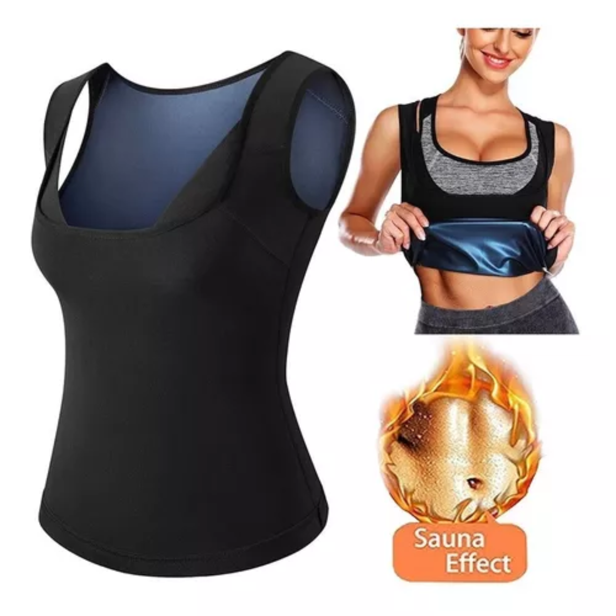 Camisilla Moldeadora Osmotex Redefine tu silueta en segundos.💪