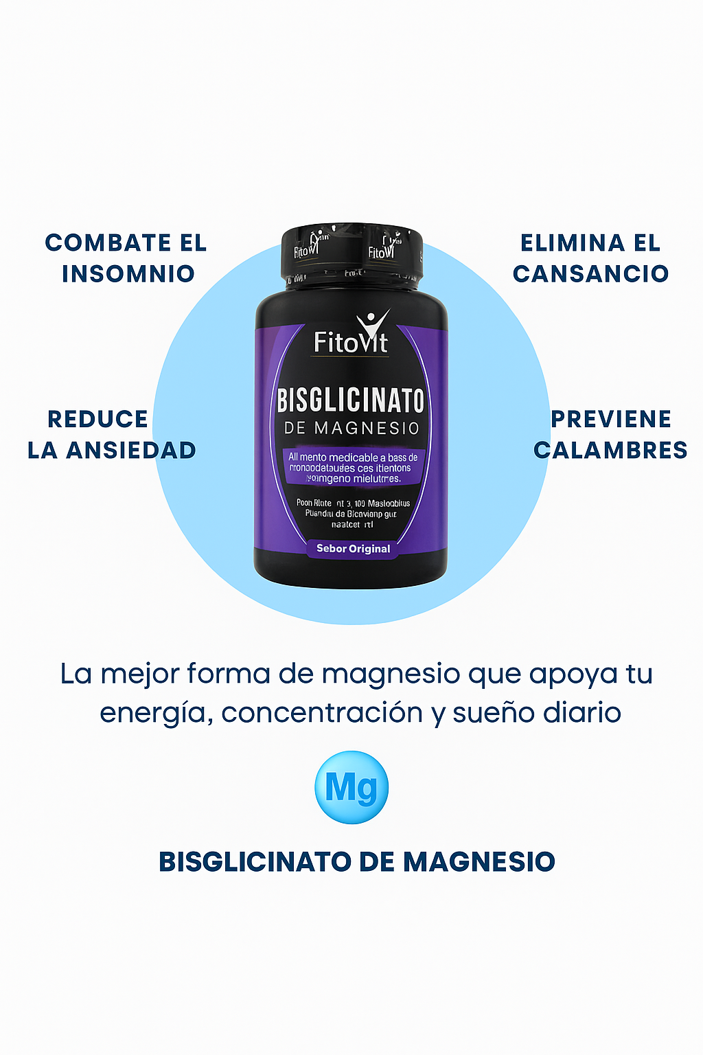 Cansancio, imsonmio, ansiedad y calambres, te suena...?😲