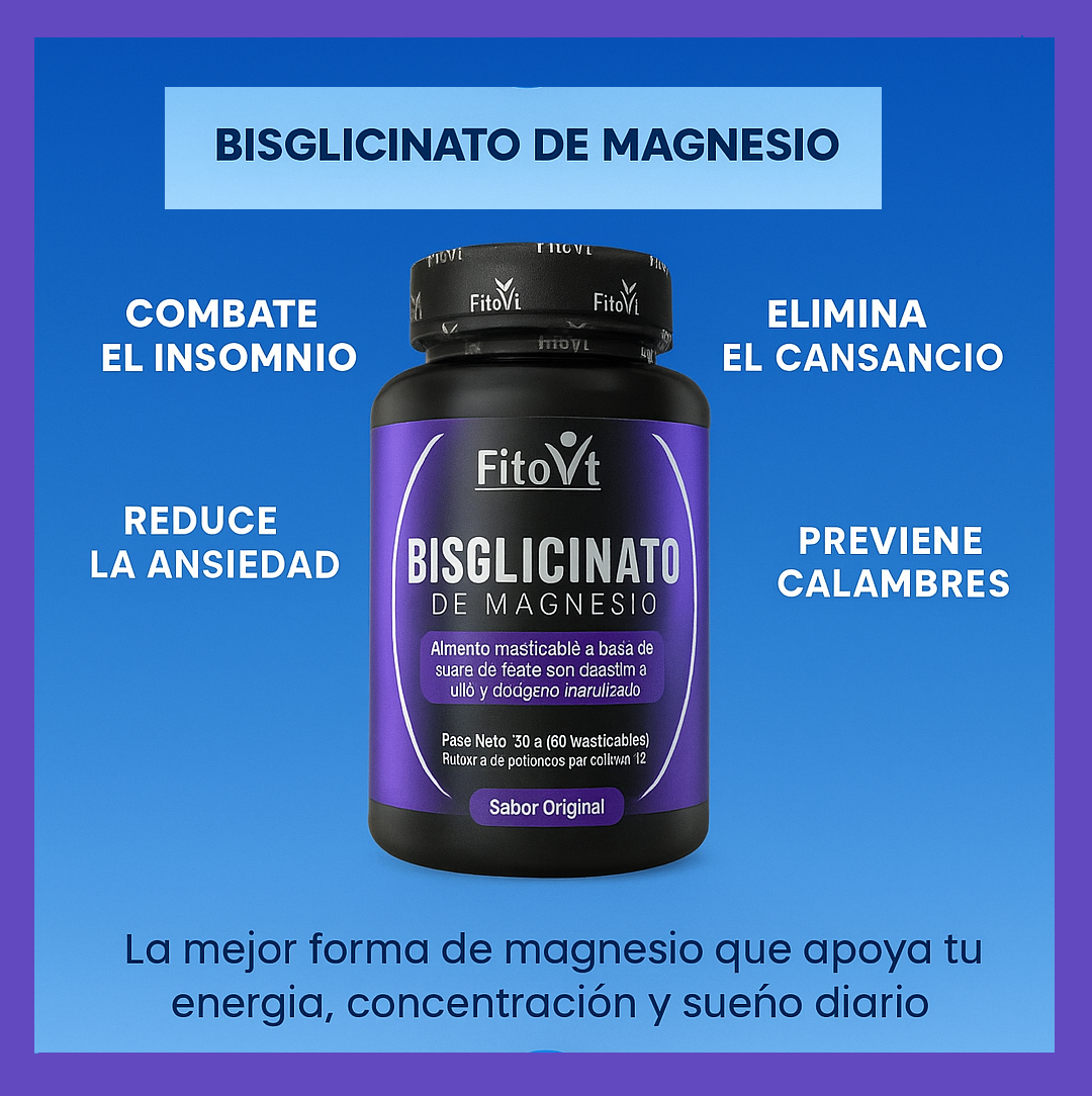 Cansancio, imsonmio, ansiedad y calambres, te suena...?😲