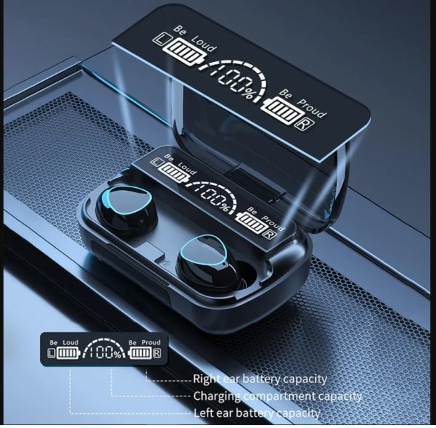 🎧 Audífonos Bluetooth M10 Libertad y potencia con estilo