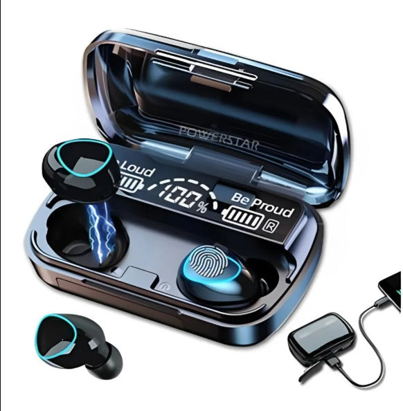 🎧 Audífonos Bluetooth M10 Libertad y potencia con estilo